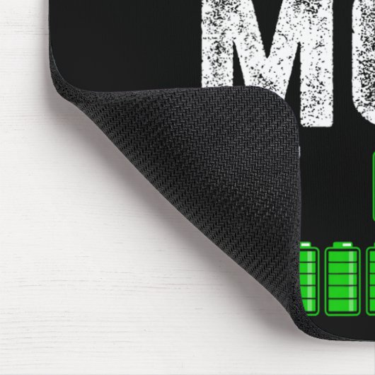 von 3 Jungen 1 Mädchen Geschenk von Kindermüttern Mousepad (Ecke)