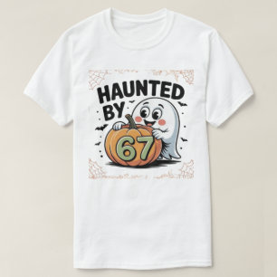 Von 67 heimgesucht Halloween Vintage-Geister-Desig T-Shirt