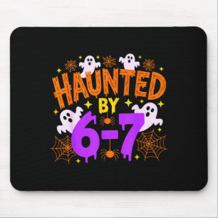 Von 67 heimgesucht Lustige 67 Halloween-Kostüme  Mousepad