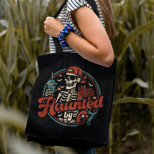 Von 67 heimgesucht Lustiges Halloween Six Seven 67 Tasche