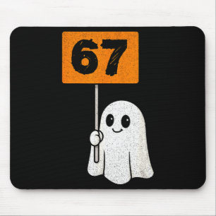 Von 67 heimgesucht – Lustiges Six Seven Meme 6 7 H Mousepad