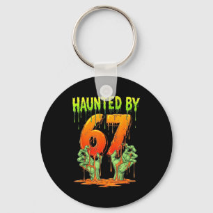 Von 67 lustigen Halloween-Schreckenssaison-Geister Schlüsselanhänger