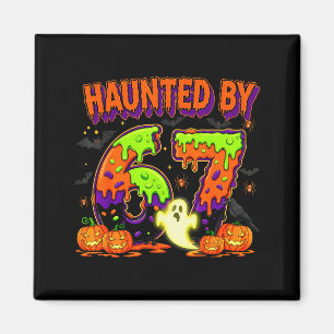 Von 67 lustigen Six Seven Drip spooky Geist Heimge Magnet