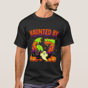 Von 67 lustigen Six Seven Drip spooky Geist Heimge T-Shirt
