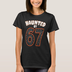 Von 67 Meme heimgesucht – Lustiges Six Seven Meme T-Shirt