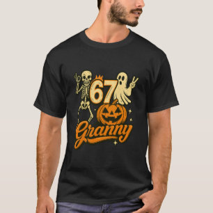 Von 67 Six Seven 6 7 Meme Gen Alpha Halloween heim T-Shirt