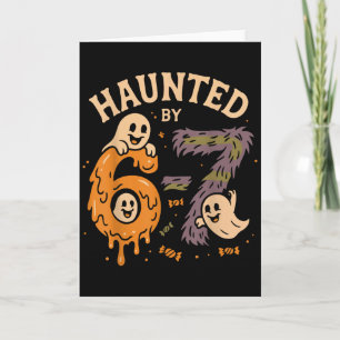 Von 67 Six Seven Meme Gen Alpha Lustig Hallo heimg Karte