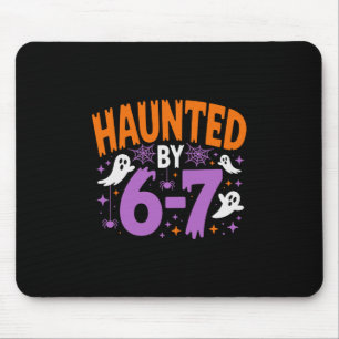 Von 67 Six Seven Meme heimgesucht  Mousepad