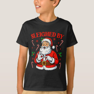 Von 67 überfahren Lustiger Weihnachtsmann Christma T-Shirt