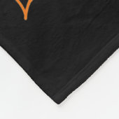 Von 6 7 heimgesucht fleecedecke (Ecke)