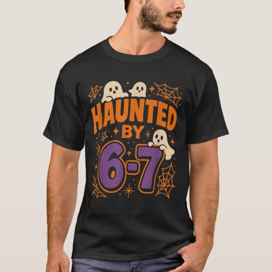 Von 6 7 heimgesucht T-Shirt (Vorderseite)