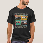 Von 80er-Musikkassette unterstützt T-Shirt (Vorderseite)