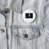 Von 81 Millionen Menschen geflohen Button (Beispiel)