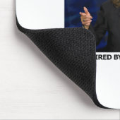 Von 81 Millionen Menschen geflohen Mousepad (Ecke)