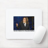 Von 81 Millionen Menschen geflohen Mousepad (Mit Mouse)