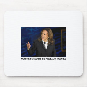 Von 81 Millionen Menschen geflohen Mousepad