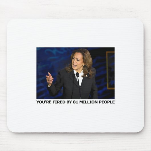 Von 81 Millionen Menschen geflohen Mousepad (Vorne)