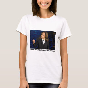 Von 81 Millionen Menschen geflohen T-Shirt