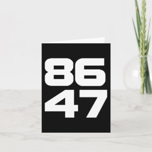 von 86 47 Anti-Trump-Resist-Projekt 2025 Karte