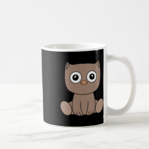 von Adorable Kawaii-Igel-Aufklebern Kaffeetasse