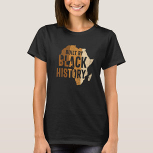 Von Afrikanischer Stolz aus schwarzer Geschichte e T-Shirt