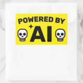 Von AI™ Stickers unterstützt (Tasche)