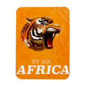 Von Air Africa Reiseplakat Magnet (Vertikal)