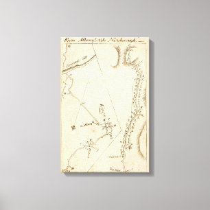 Von Albanien zu Newborough 31 Leinwanddruck