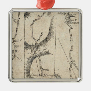 Von Albanien zu Newborough 33 Silbernes Ornament