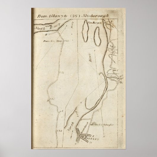 Von Albany nach Newborough 26 Poster (Vorne)