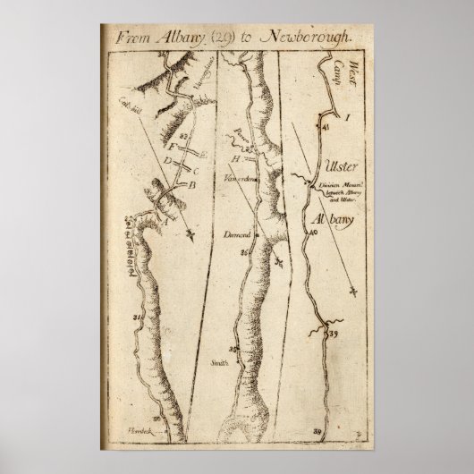 Von Albany nach Newborough 29 Poster (Vorne)