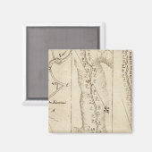 Von Albany nach Newborough 30 Magnet (Vorderseite/Rückseite)