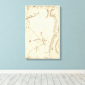 Von Albany nach Newborough 31 Leinwanddruck (Insitu (Holzboden))