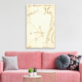 Von Albany nach Newborough 31 Leinwanddruck (Insitu (Wohnzimmer))