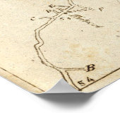 Von Albany nach Newborough 31 Poster (Ecke)