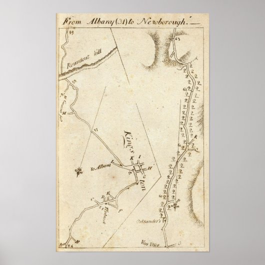 Von Albany nach Newborough 31 Poster (Vorne)