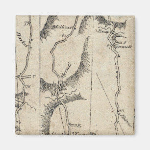 Von Albany nach Newborough 33 Magnet