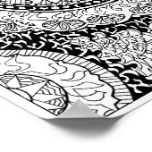 Von Aleph bis Tav Poster (Ecke)