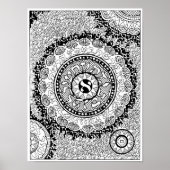 Von Aleph bis Tav Poster (Vorne)