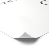 Von all den Dingen, die meine Hände Kinderzimmer g Poster (Ecke)