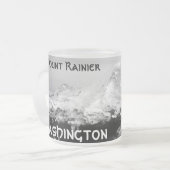Von allen Feuerbergen… Der Mount Rainier Mattglastasse (Vorderseite Links)