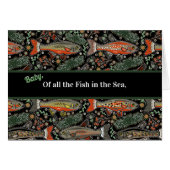 Von allen Fischen im Meer, bist du der für mich (Vorderseite (Horizontal))