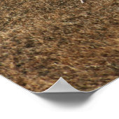 Von allen Gefahren ist Angst das Schlimmste Poster (Ecke)