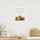 Von allen Geschenken eine liebevolle Mutter.. Poster (Küche)