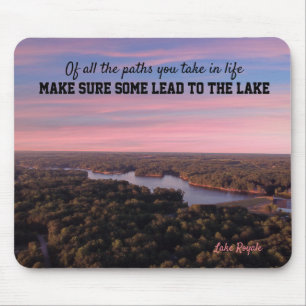 Von allen Paths Mouse Pads Mousepad