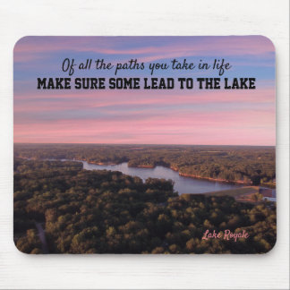 Von allen Paths Mouse Pads Mousepad