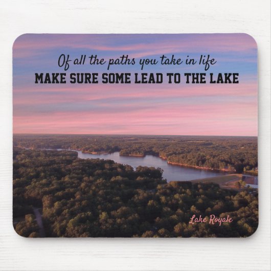 Von allen Paths Mouse Pads Mousepad (Vorne)