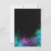 Von allen Sternen, die ich dir Save the Date auswa (Rückseite)