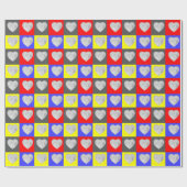 Von allen uns - bunte geschenkpapier (Flach)