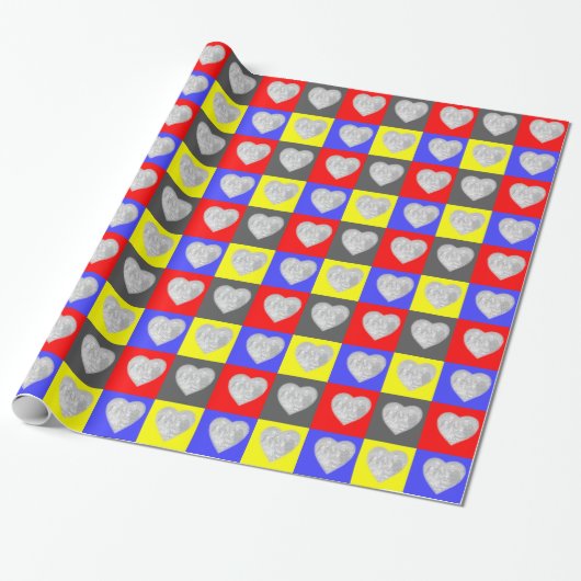 Von allen uns - bunte geschenkpapier (Ungerollt)